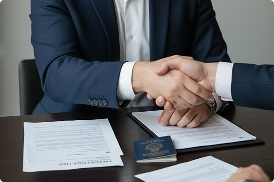 Услуги профессиональных юристов