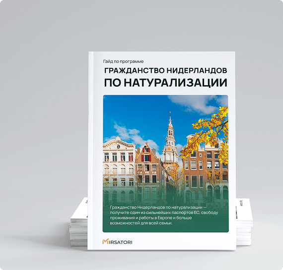 Получите руководство по оформлению гражданства Нидерландов
