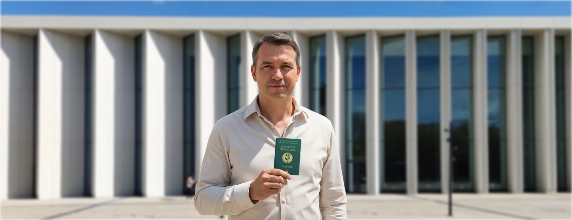 Гражданство Сьерра-Леоне за инвестиции