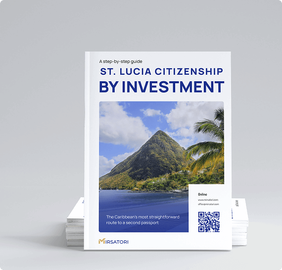 Get the guide to obtaining St. Lucia citizenship