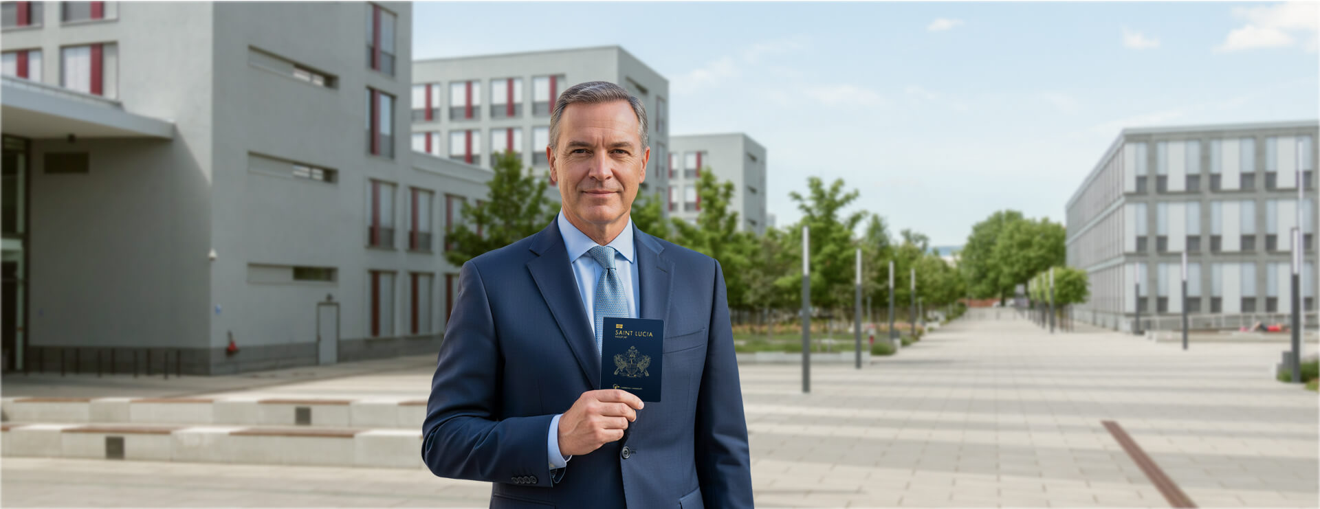 Гражданство<br>Сент-Люсии<br>за инвестиции