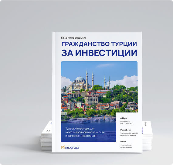 Получите руководство по оформлению гражданства Турции