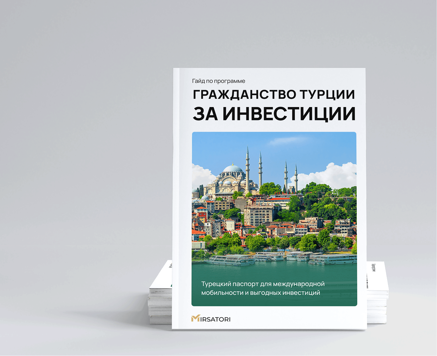 Получите руководство по оформлению гражданства Турции