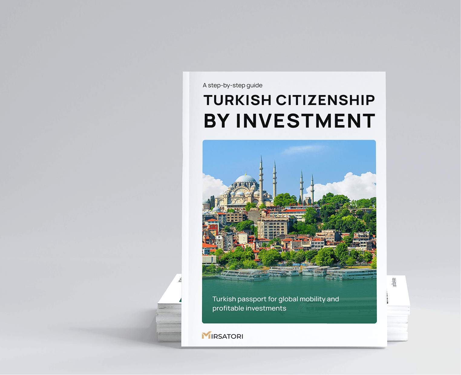 Get the guide to obtaining Turkish citizenship