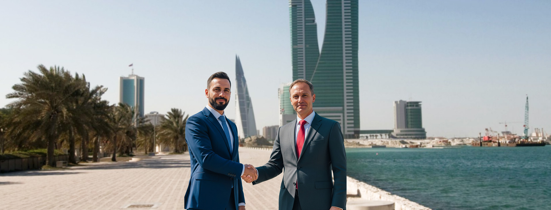 Регистрация бизнеса в Бахрейне