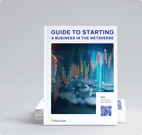 Download the guide to launching a business in the metaverse