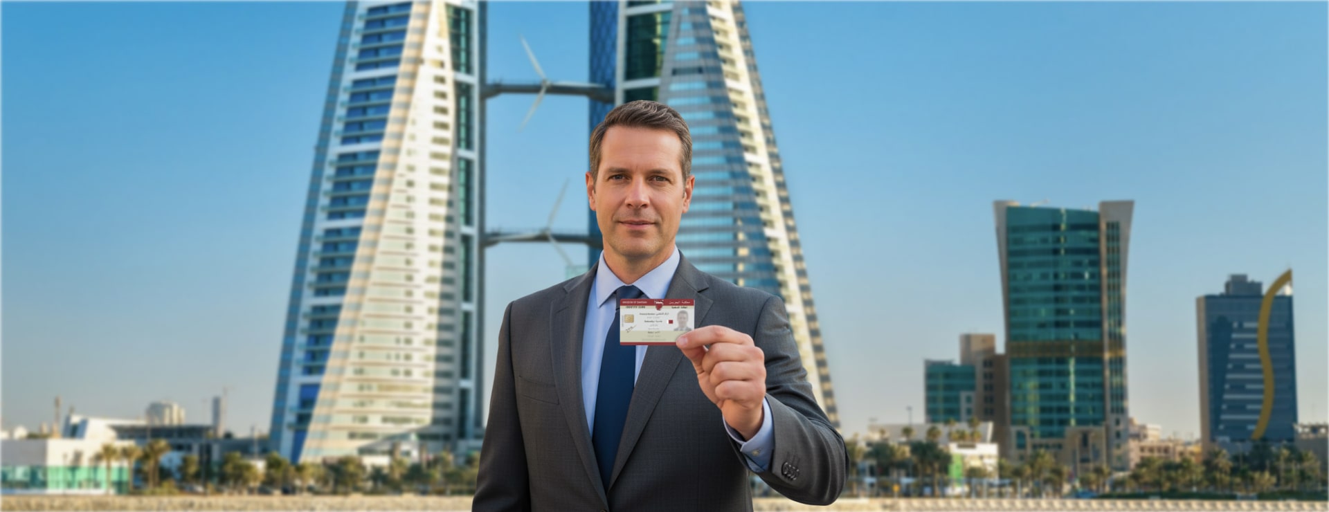 Оформление ВНЖ Бахрейна через бизнес