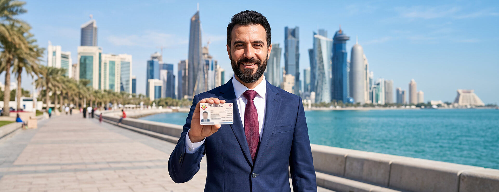 Residency in Qatar through business