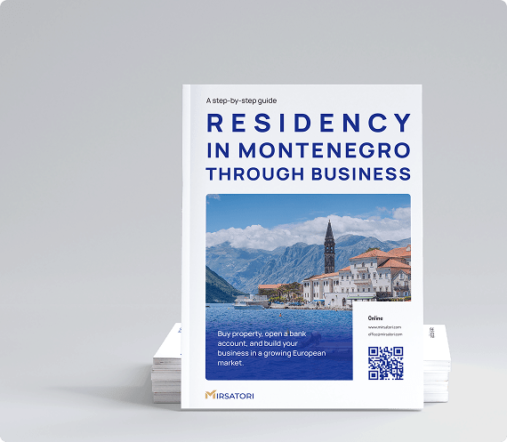 Get your Montenegro residence guide