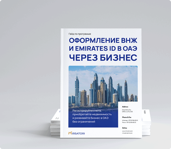 Получите руководство по оформлению Emirates ID
