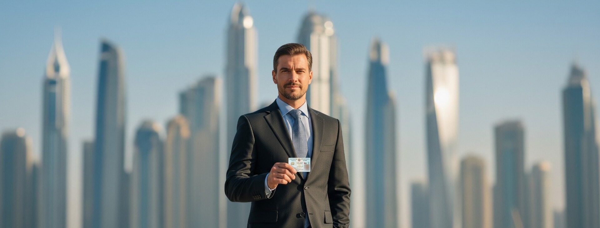 Оформление Emirates ID  в ОАЭ через бизнес