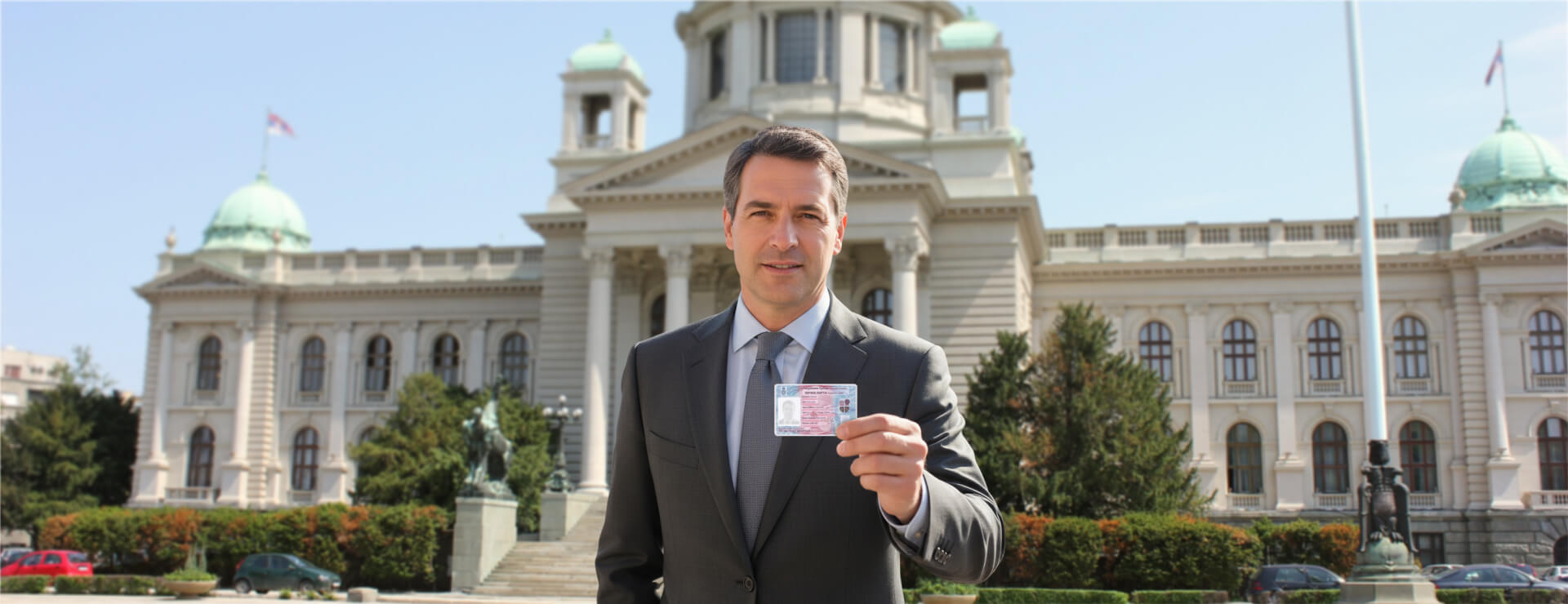 Оформление ВНЖ Сербии через бизнес