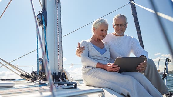 Состоятельные пенсионеры