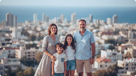 Семьи с детьми