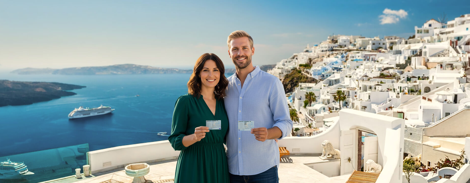 ВНЖ в Греции  для финансово независимых лиц