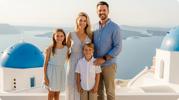 Семьи с детьми