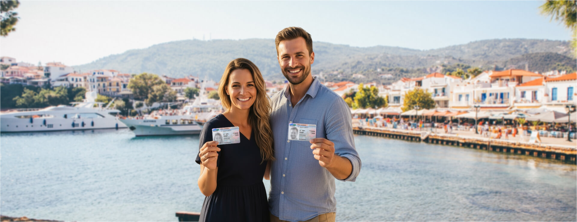 ВНЖ за инвестиции  в Греции