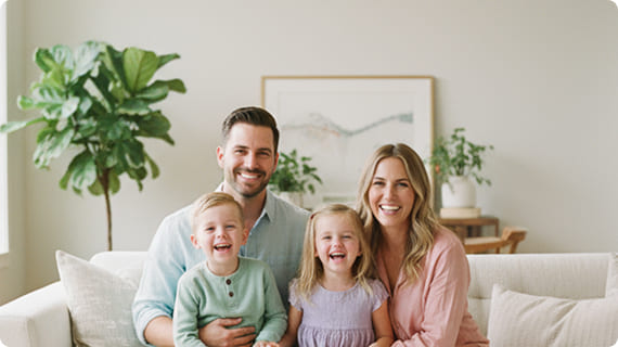 Семьи с долгосрочными целями