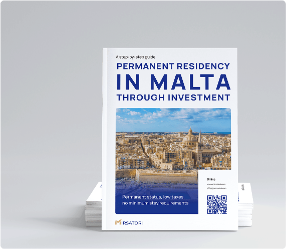 Get a guide to obtaining permanent residency in Malta