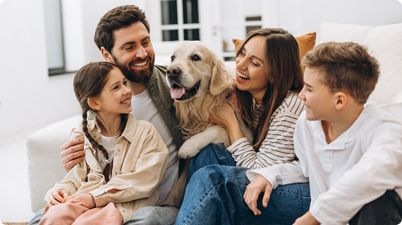 Семьи, заботящиеся о будущем