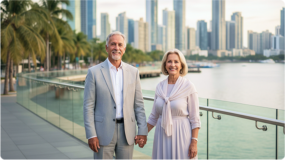 Состоятельные пенсионеры