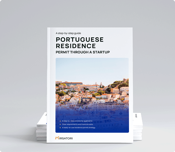 Get your guide to Portuguese residency via startup