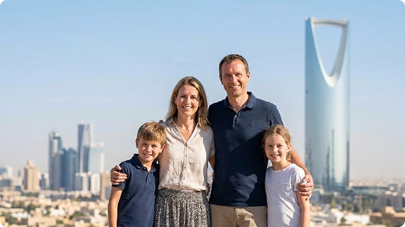 Families planning a long-term relocation