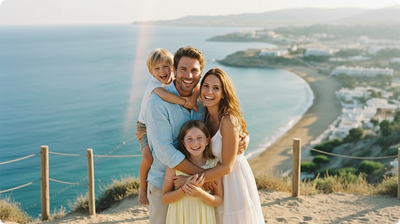 Семьи с детьми