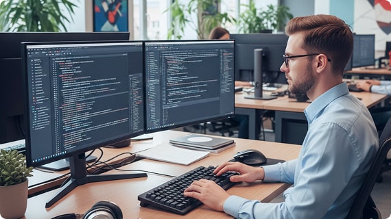 IT-специалисты и разработчики с удаленными контрактами 