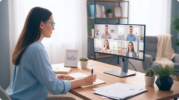 Удаленные сотрудники международных корпораций