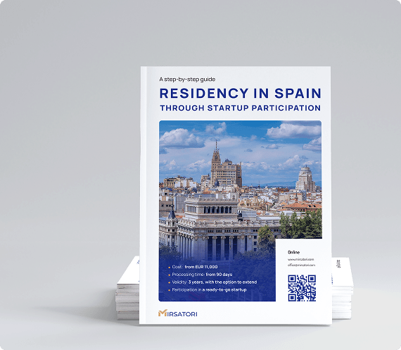 Get your guide to Spanish residency via startup