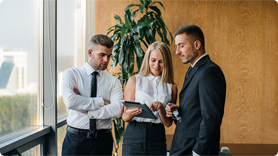 Международные топ-менеджеры и специалисты