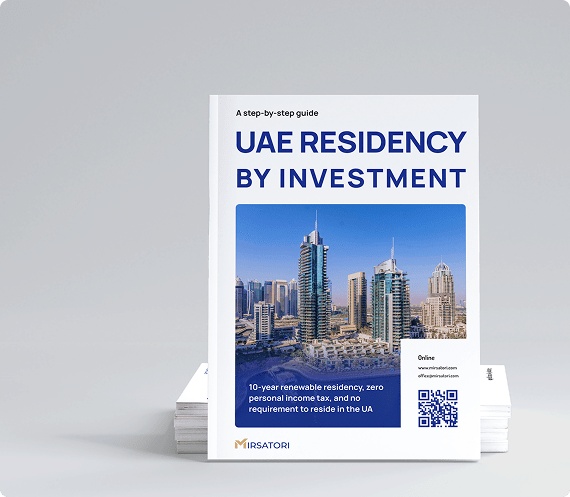 Get the guide to obtaining UAE residency