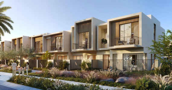 Вилла в Дубае с 4 комнатами в районе The Valley (свободное владение), 260 м²