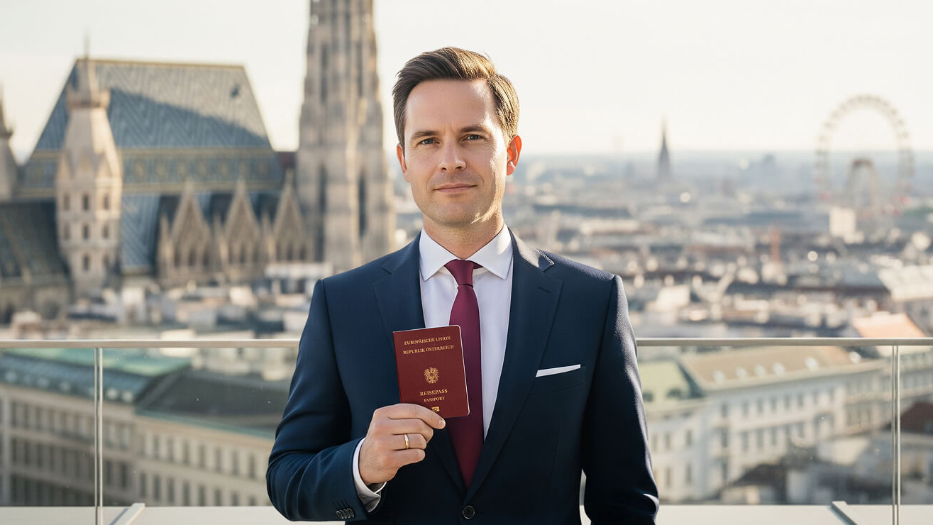 Гражданство Австрии за инвестиции
