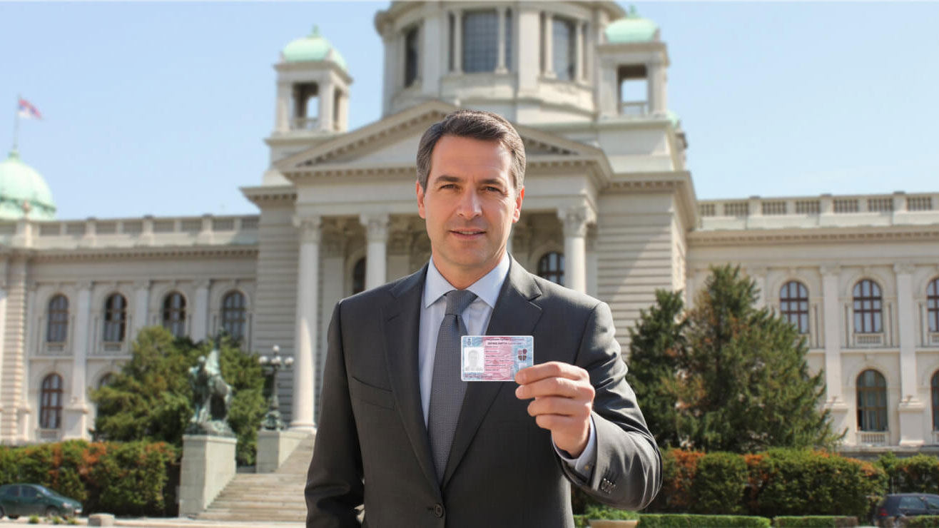 Serbia residence permit through business