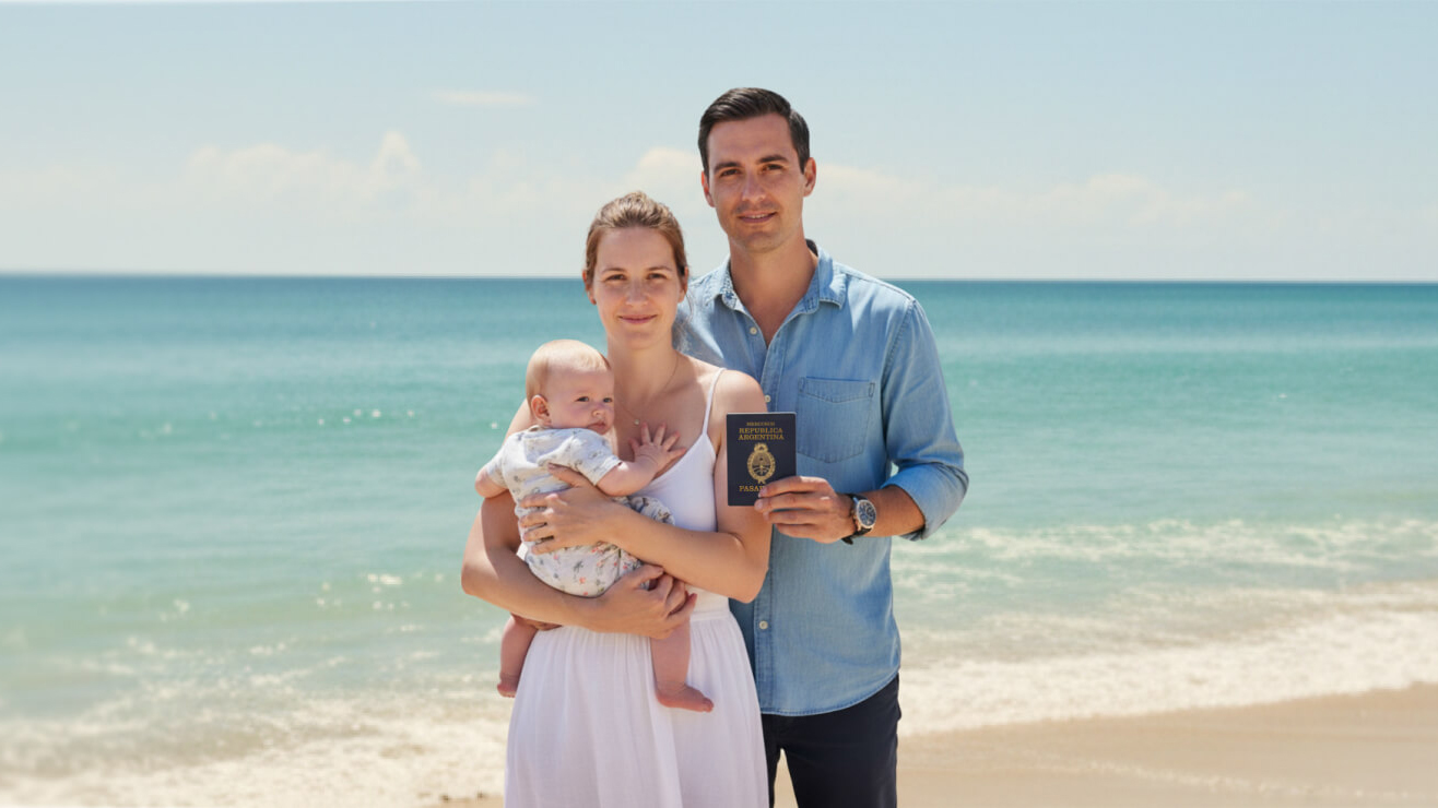 Роды в Аргентине  с оформлением гражданства для ребенка и родителей