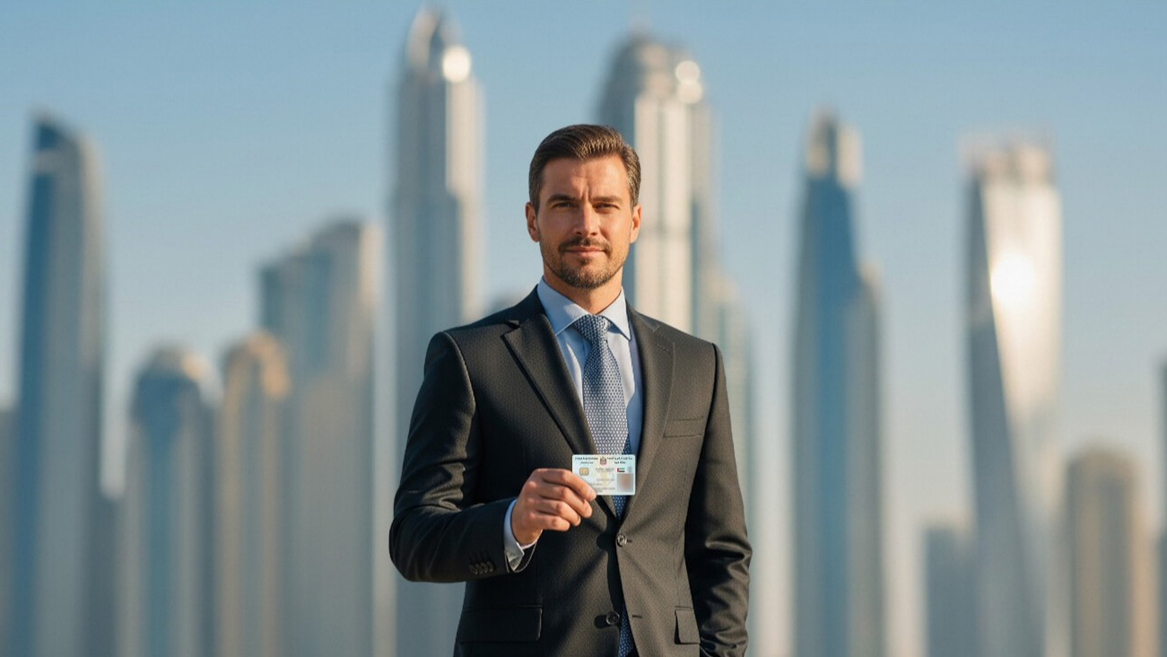 Оформление Emirates ID  в ОАЭ через бизнес