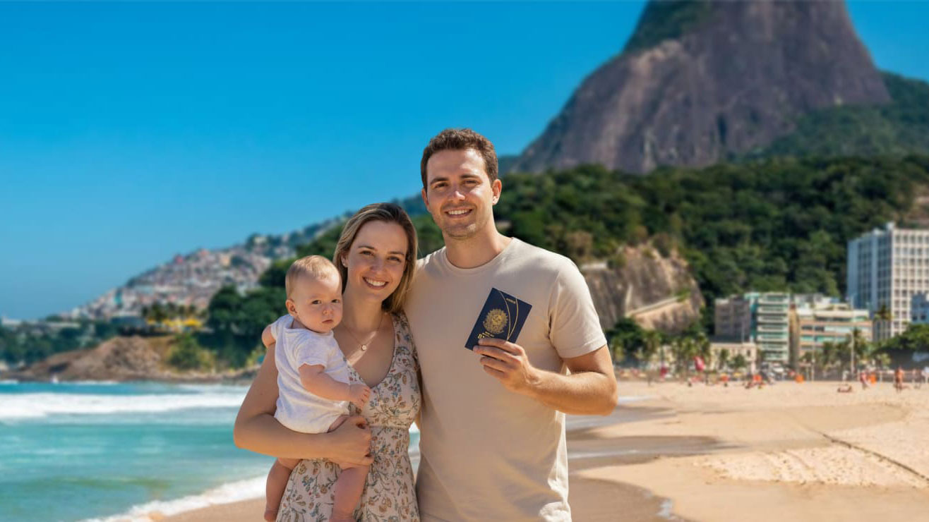 Роды в Бразилии  <br>с оформлением гражданства для ребенка и родителей