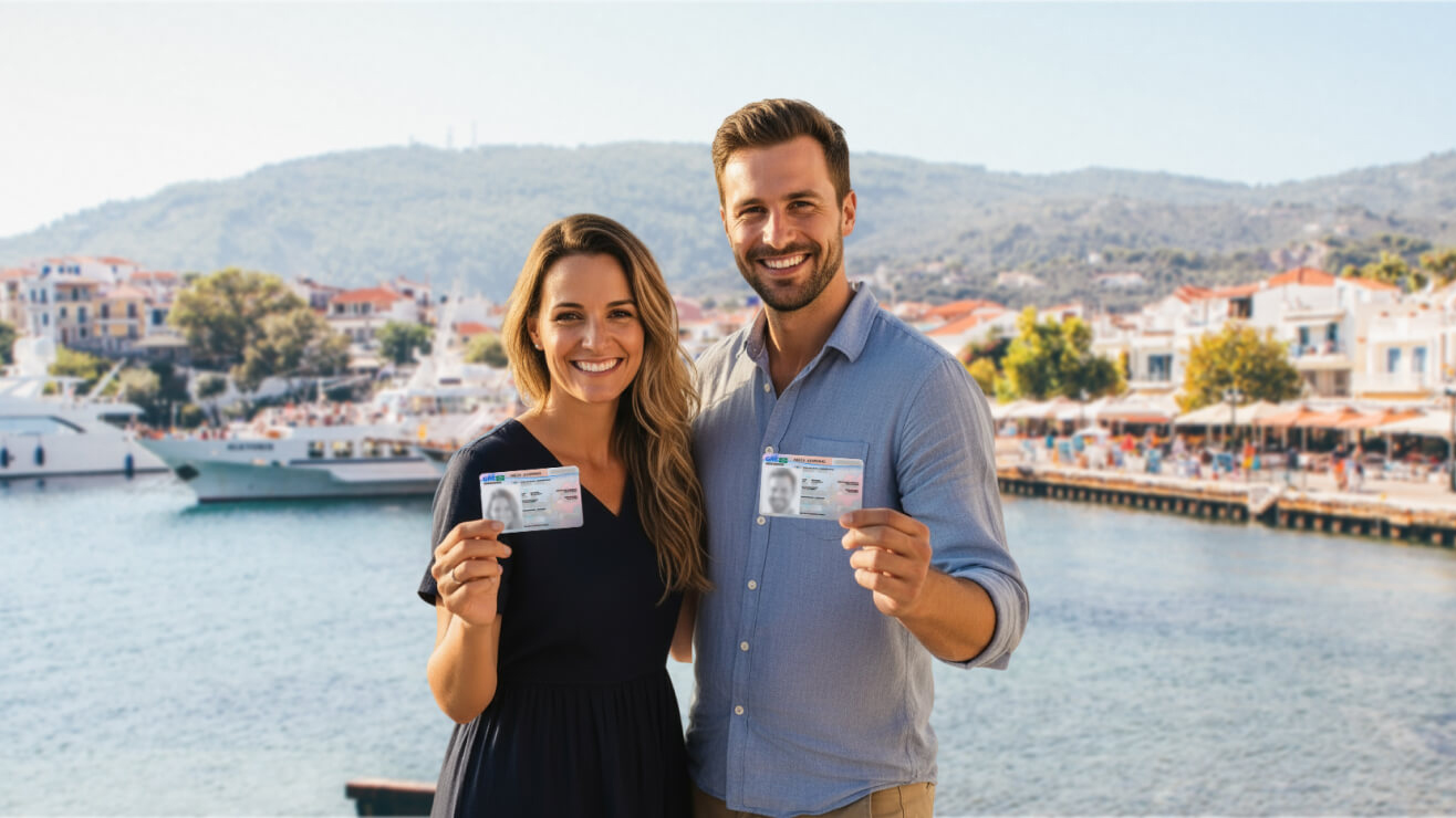 ВНЖ за инвестиции  в Греции