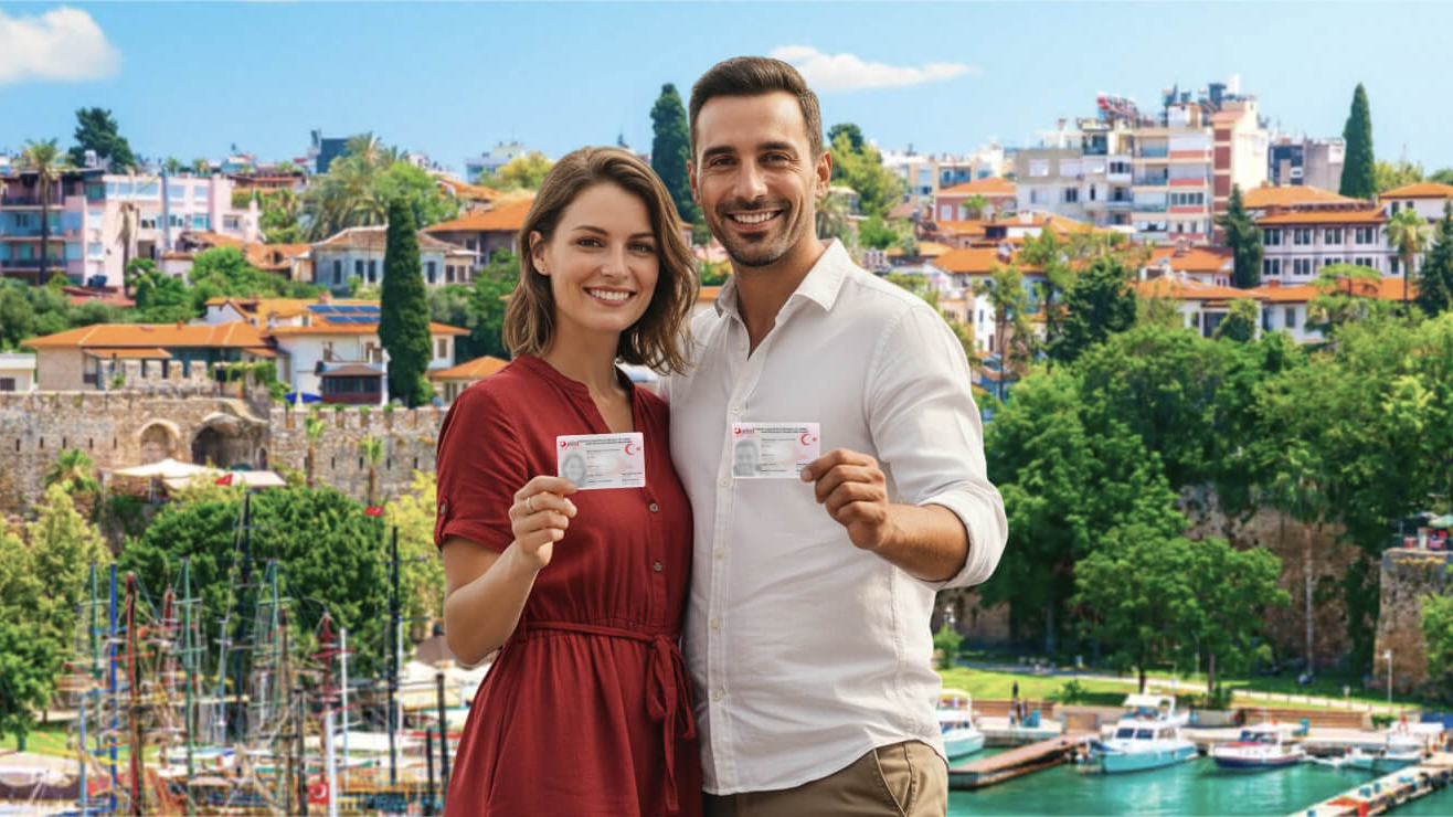 ВНЖ за инвестиции  в Турции