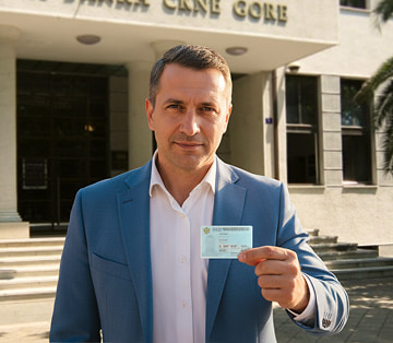 Оформление ВНЖ в Черногории через бизнес