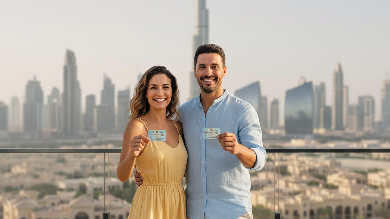 ВНЖ за инвестиции в ОАЭ