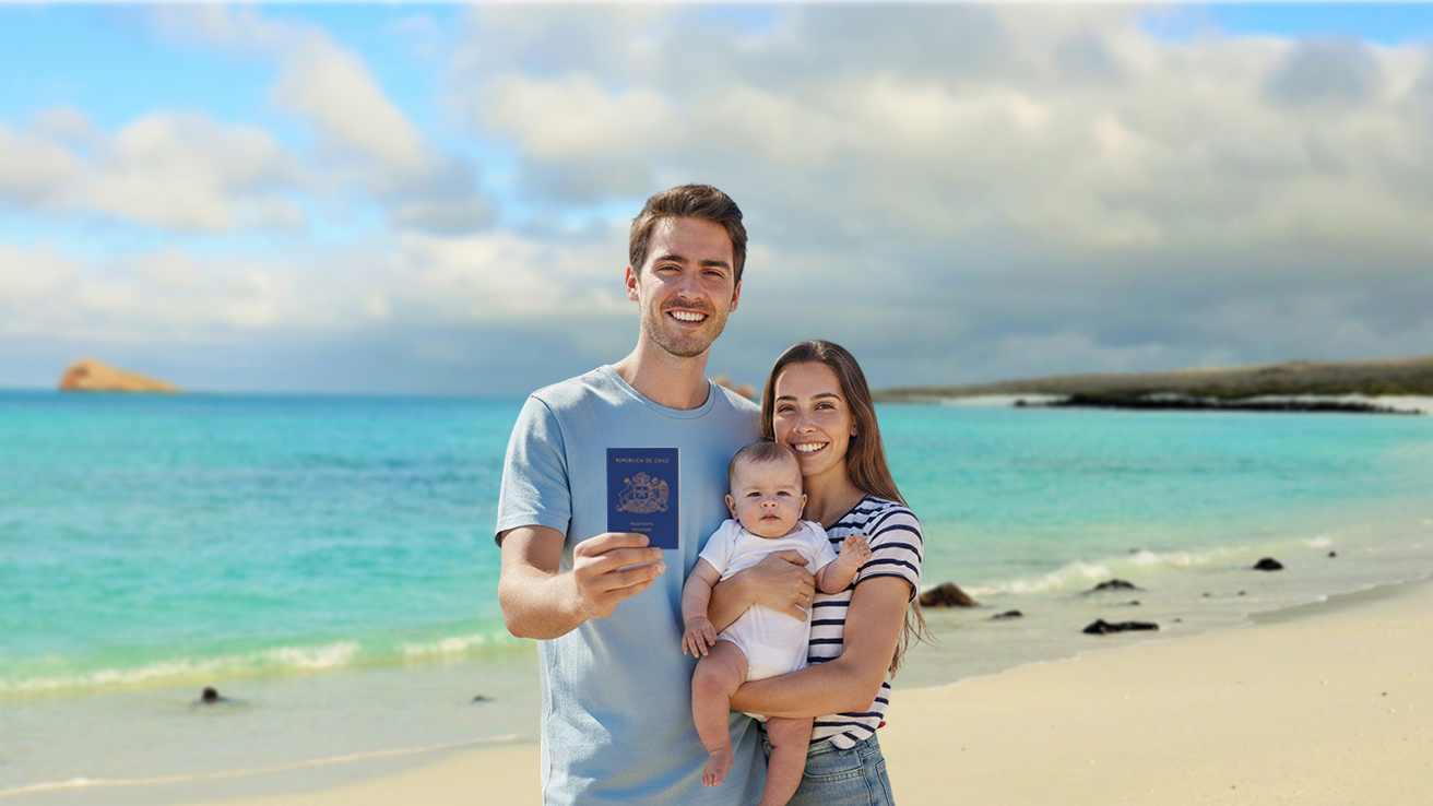 Роды в Чили с оформлением гражданства для ребенка и родителей