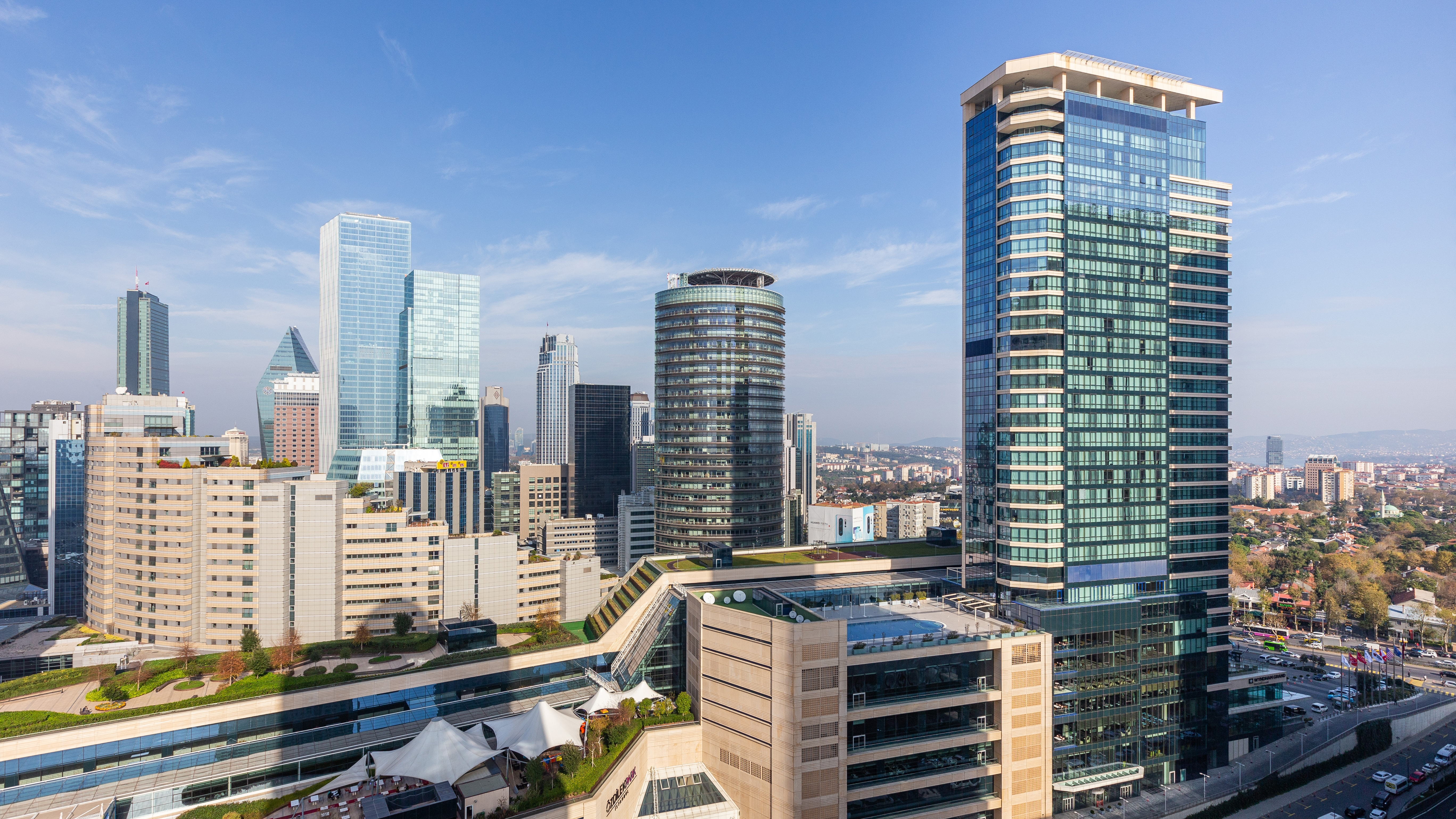 Closed and restricted areas