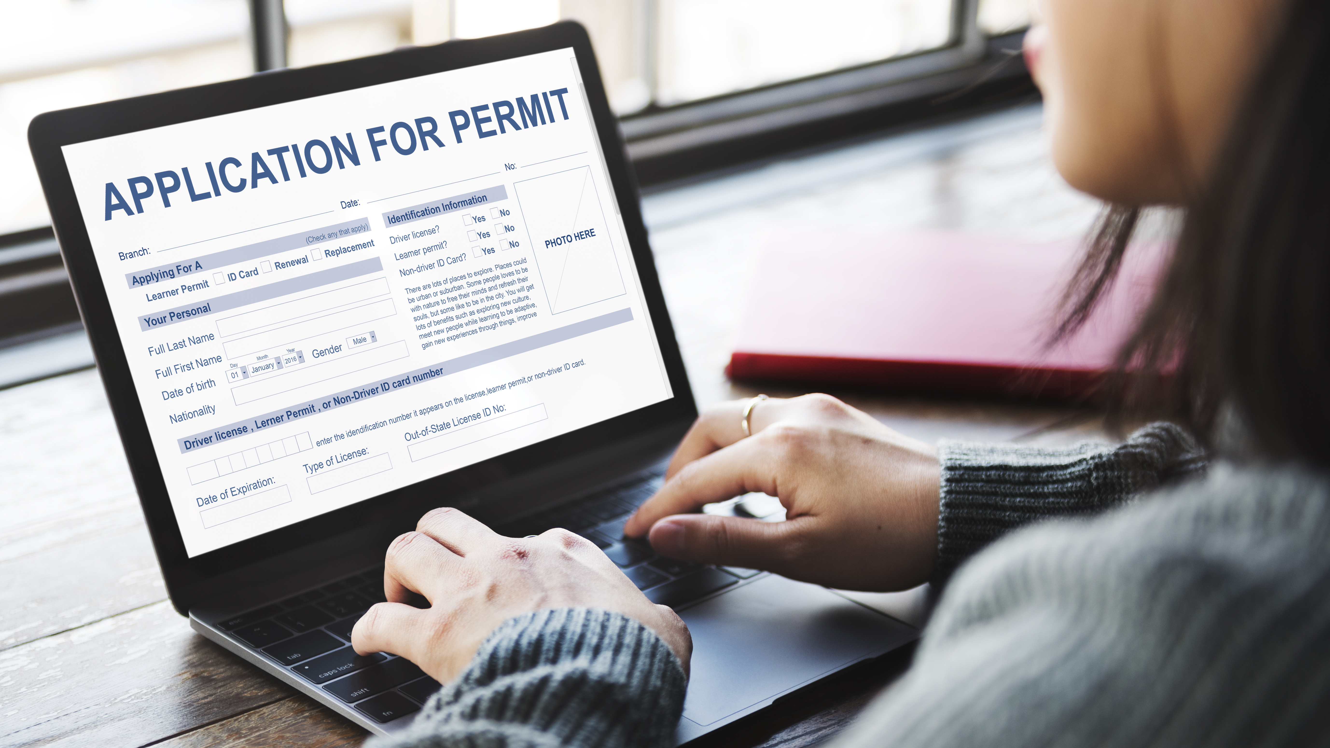 Interview and obtaining a residence permit card