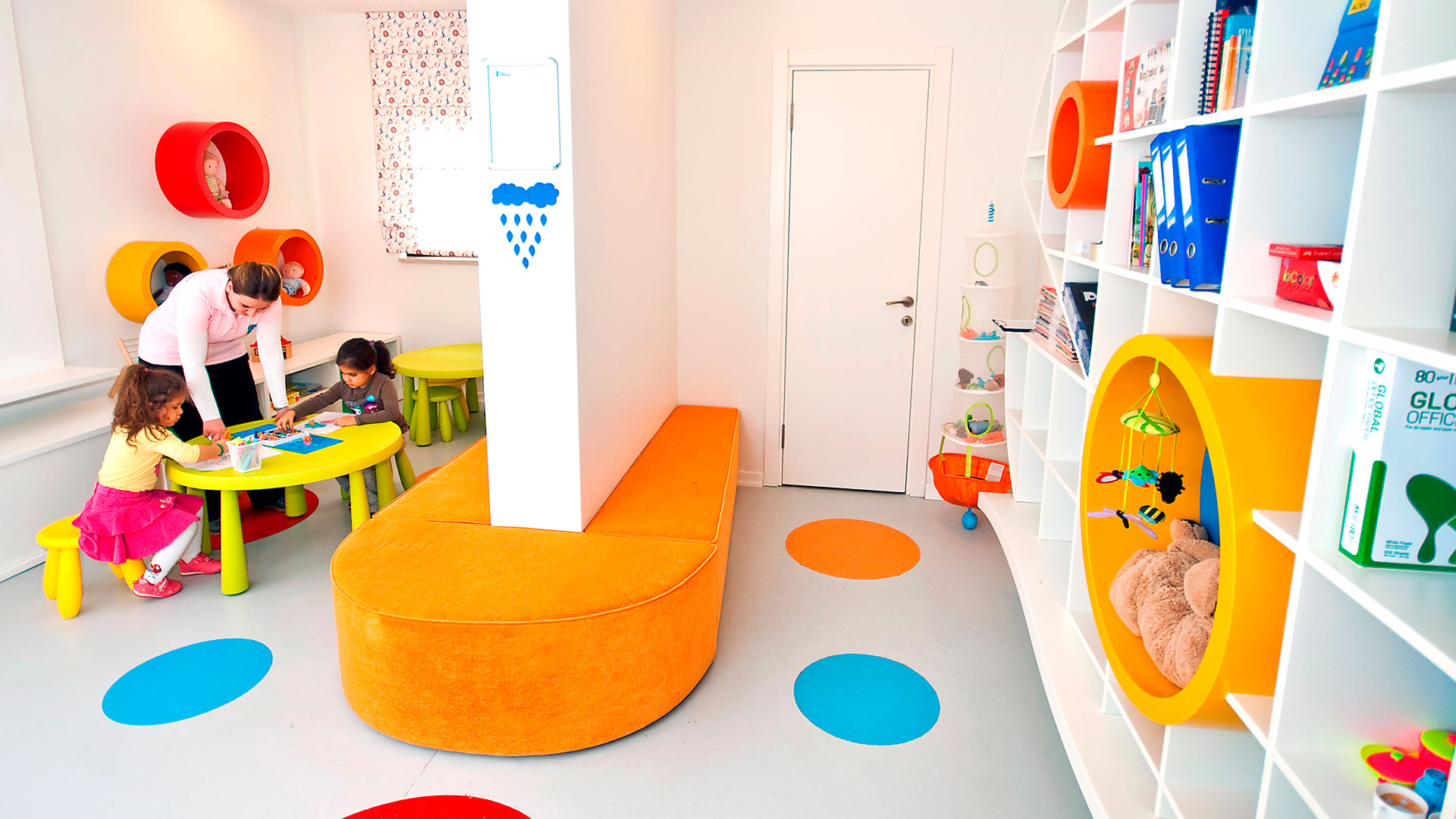 Kindergartens and Schools in Turkey